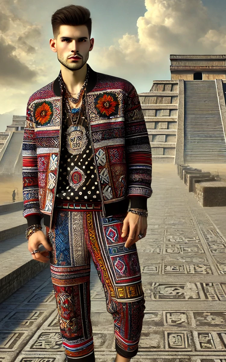 Tētlācatl (“Warrior”) - Casual Jacket