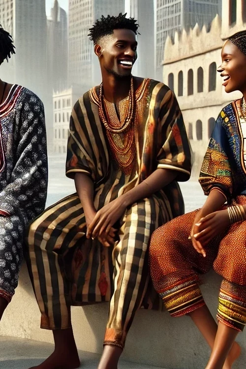 N'kèba Dashiki Set